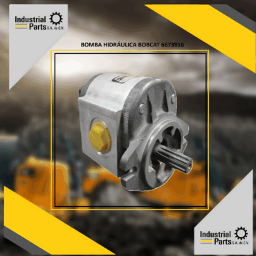 BOMBA HIDRÁULICA BOBCAT 6673916