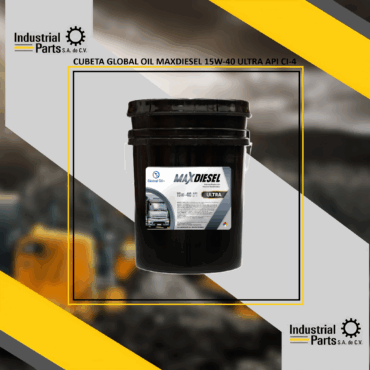 Cubeta GLOBAL OIL MAXDIESEL 15W-40 ULTRA API CI-4
