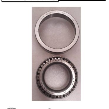 Balero (25584A/25520) N° 25584