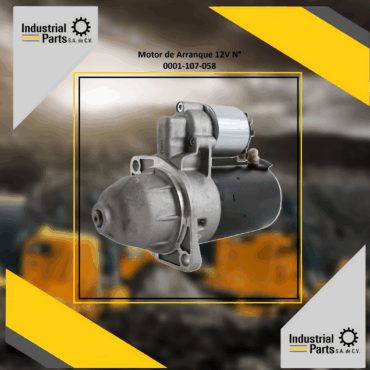 Motor de Arranque 12V N° 0001-107-058