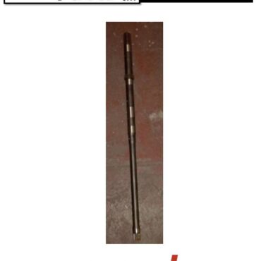 Eje BR PTO CASE 47126898