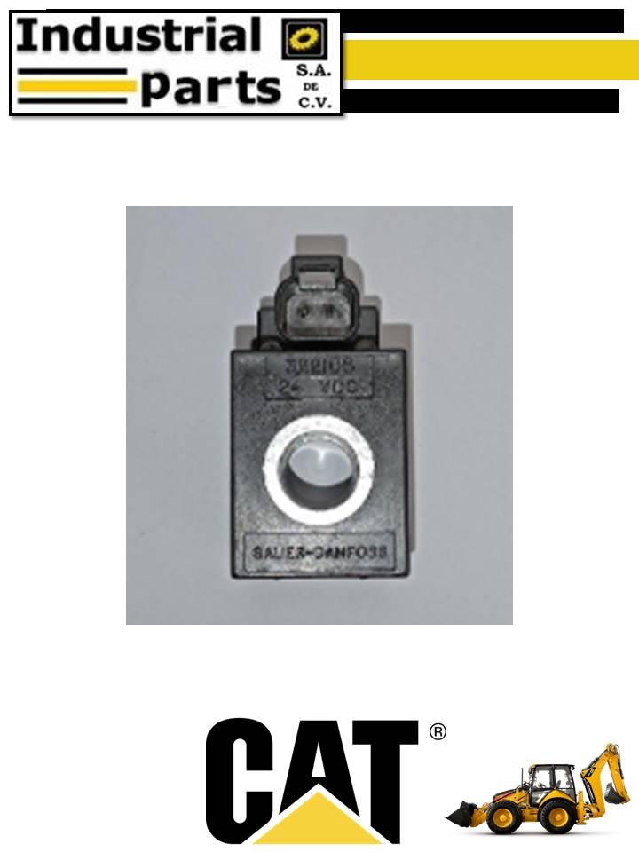 Bobina Solenoide 24V CAT 260-6162