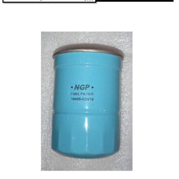Filtro de Combustible N° 16405-02N10