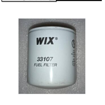 Filtro de Combustible WIX N° 33107