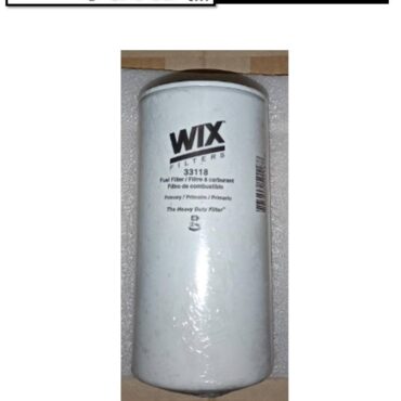 Filtro de Combustible WIX N° 33118