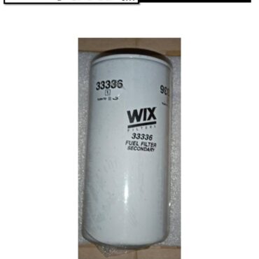 Filtro de Combustible Secundario WIX N° 33336