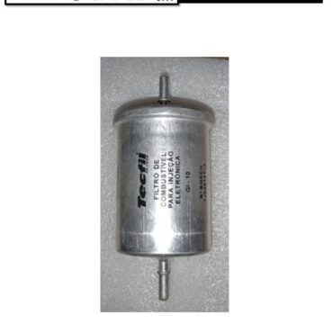 Filtro de Combustible TECFIL N° GI10