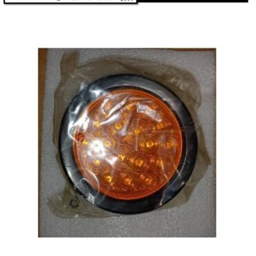 Lampara LED Amarilla N° GSC1019A-K