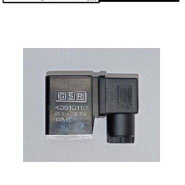 Bobina de Válvula Solenoide N° K0510110