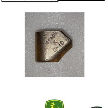 Soporte JOHN DEERE KV17375