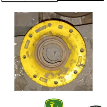 Buje de Rueda Delantera JOHN DEERE R112915