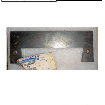 Placa de Respaldo KOMATSU 1284664H1