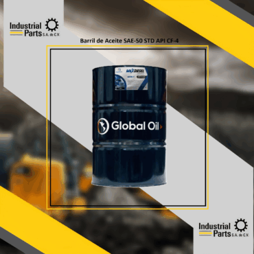Barril de Aceite SAE-50 STD API CF-4