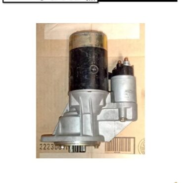 Motor de Arranque YANMAR 123900-77010