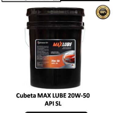 Cubeta MAX LUBE 20W-50 API SL
