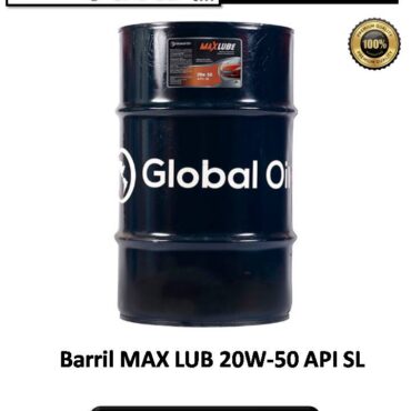 Barril MAX LUB 20W-50 API SL