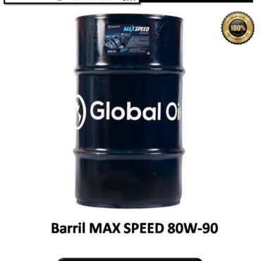 Barril MAX SPEED 80W-90