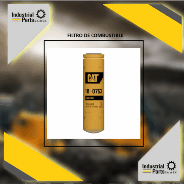 FILTRO DE COMBUSTIBLE CAT 1R - 0753