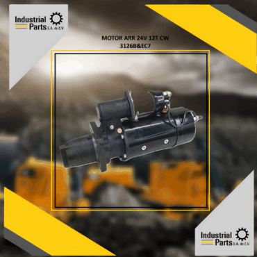 MOTOR ARR 24V 12T CW 3126B EC7