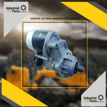 STARTER KOMATSU 6731-82-6520