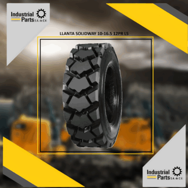 LLANTA SOLIDWAY 10-16.5 12PR L5